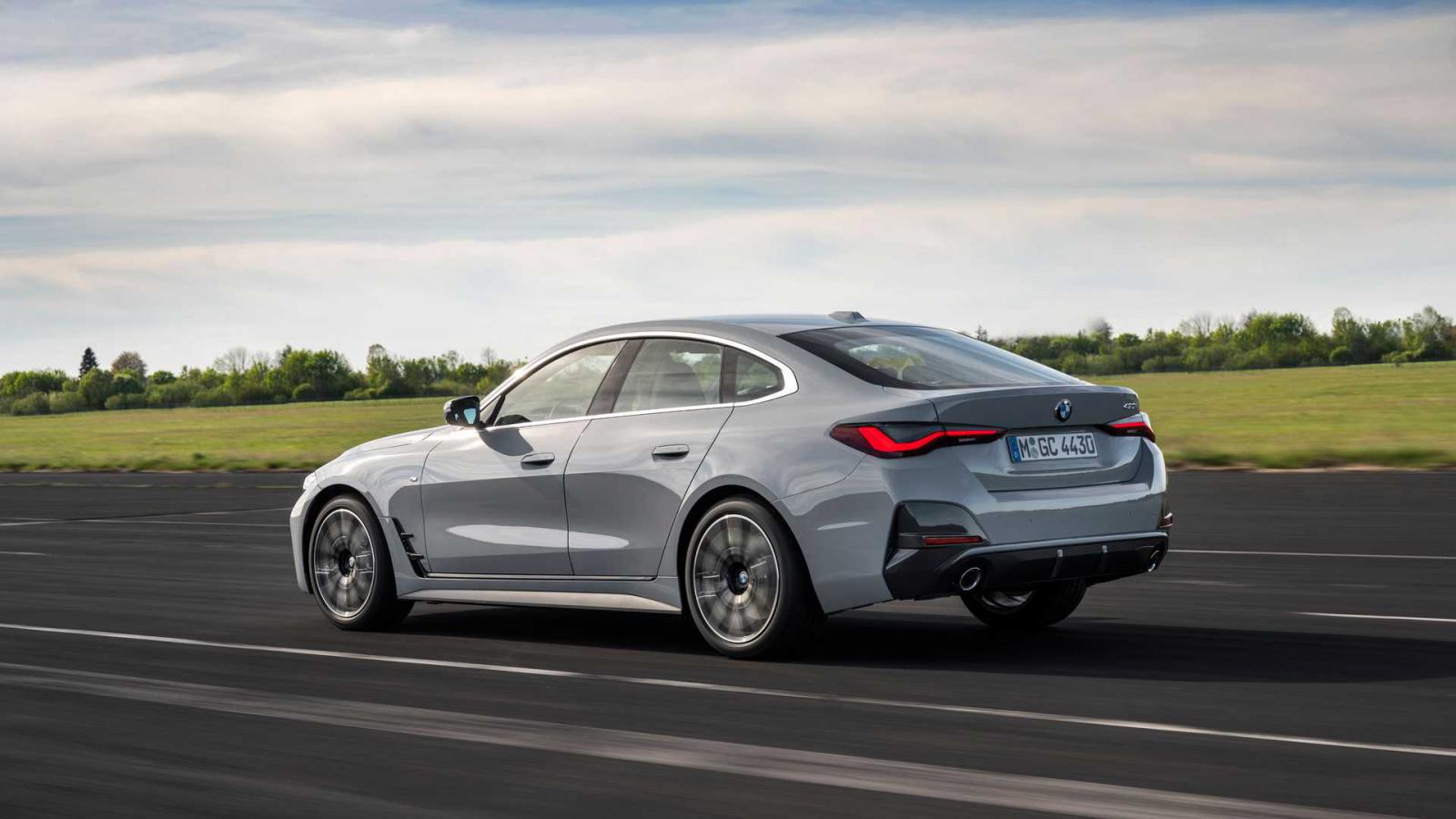 Η νέα BMW Σειρά 4 Gran Coupe... μεγάλωσε